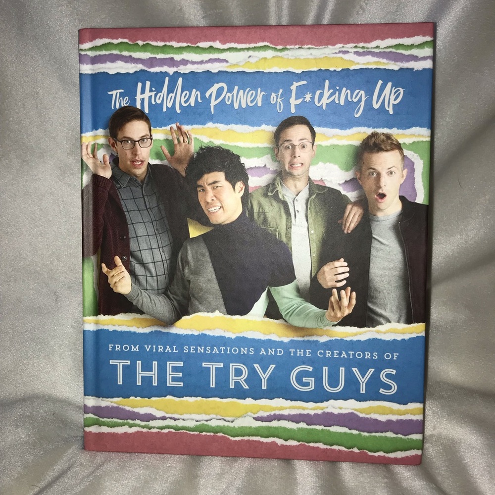 “The Hidden Power of F*cking Up” by the Try Guys